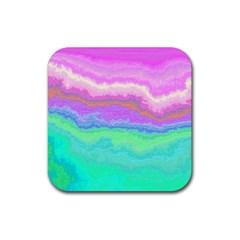 Ombre Rubber Coaster (Square) 