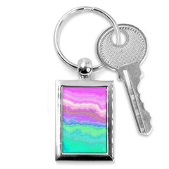 Ombre Key Chains (Rectangle) 