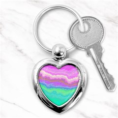 Ombre Key Chains (Heart) 