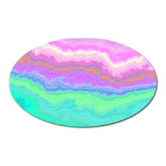 Ombre Oval Magnet