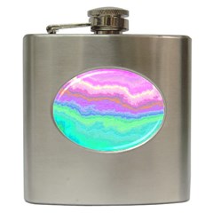 Ombre Hip Flask (6 Oz) by ValentinaDesign