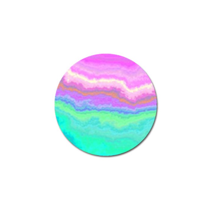 Ombre Golf Ball Marker