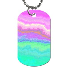 Ombre Dog Tag (Two Sides)