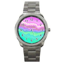 Ombre Sport Metal Watch