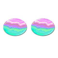 Ombre Cufflinks (Oval)