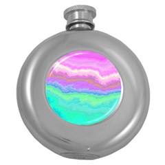 Ombre Round Hip Flask (5 oz)