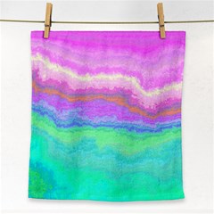 Ombre Face Towel