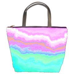 Ombre Bucket Bags