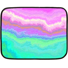 Ombre Fleece Blanket (mini) by ValentinaDesign