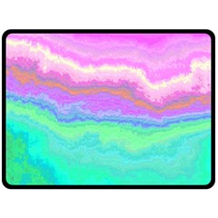 Ombre Fleece Blanket (Large) 