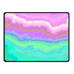 Ombre Fleece Blanket (small) by ValentinaDesign