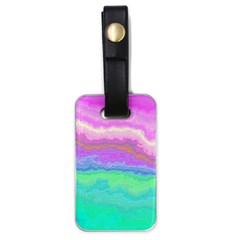 Ombre Luggage Tags (One Side) 