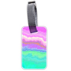 Ombre Luggage Tags (Two Sides)