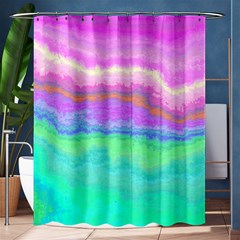 Ombre Shower Curtain 60  x 72  (Medium) 