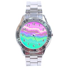 Ombre Stainless Steel Analogue Watch