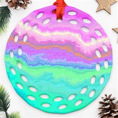 Ombre Ornament (Round Filigree)