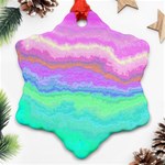 Ombre Ornament (Snowflake) Front