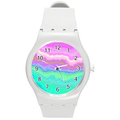 Ombre Round Plastic Sport Watch (M)