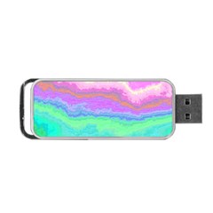 Ombre Portable USB Flash (One Side)