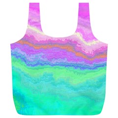 Ombre Full Print Recycle Bags (L) 