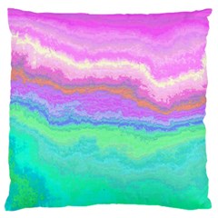 Ombre Large Flano Cushion Case (One Side)