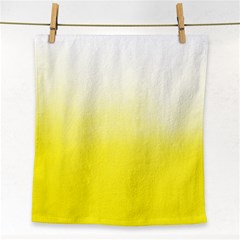 Ombre Face Towel by ValentinaDesign