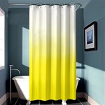 Ombre Shower Curtain 36  x 72  (Stall)  Curtain(36 X72 ) - 33.26 x66.24  Curtain(36 X72 )