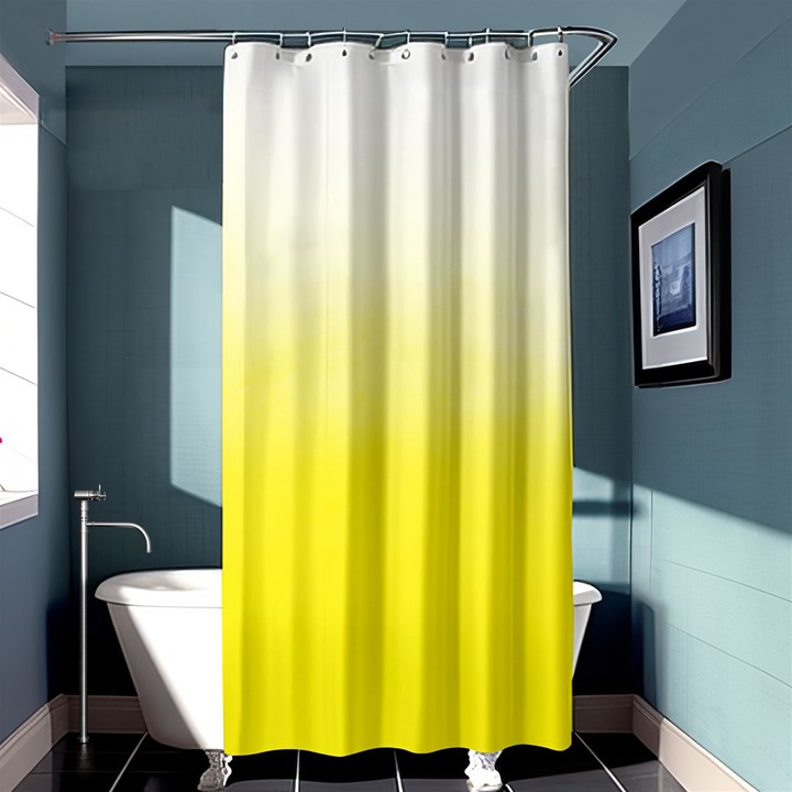 Ombre Shower Curtain 36  x 72  (Stall) 