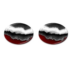 Ombre Cufflinks (oval) by ValentinaDesign