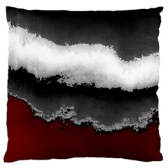 Ombre Large Cushion Case (one Side) by ValentinaDesign