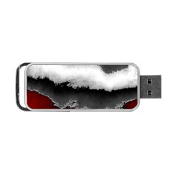 Ombre Portable Usb Flash (two Sides) by ValentinaDesign