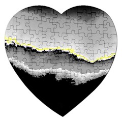 Ombre Jigsaw Puzzle (heart) by ValentinaDesign