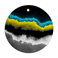 Ombre Ornament (round) by ValentinaDesign