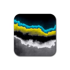 Ombre Rubber Coaster (square)  by ValentinaDesign