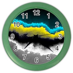 Ombre Color Wall Clocks by ValentinaDesign