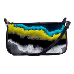 Ombre Shoulder Clutch Bags by ValentinaDesign