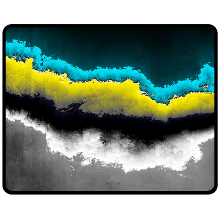 Ombre Fleece Blanket (Medium) 