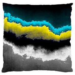 Ombre Large Cushion Case (two Sides) by ValentinaDesign