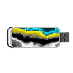 Ombre Portable Usb Flash (two Sides) by ValentinaDesign