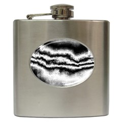 Ombre Hip Flask (6 Oz) by ValentinaDesign