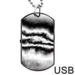 Ombre Dog Tag USB Flash (One Side) Front