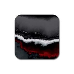 Ombre Rubber Coaster (square)  by ValentinaDesign