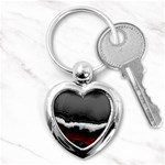 Ombre Key Chains (Heart)  Front