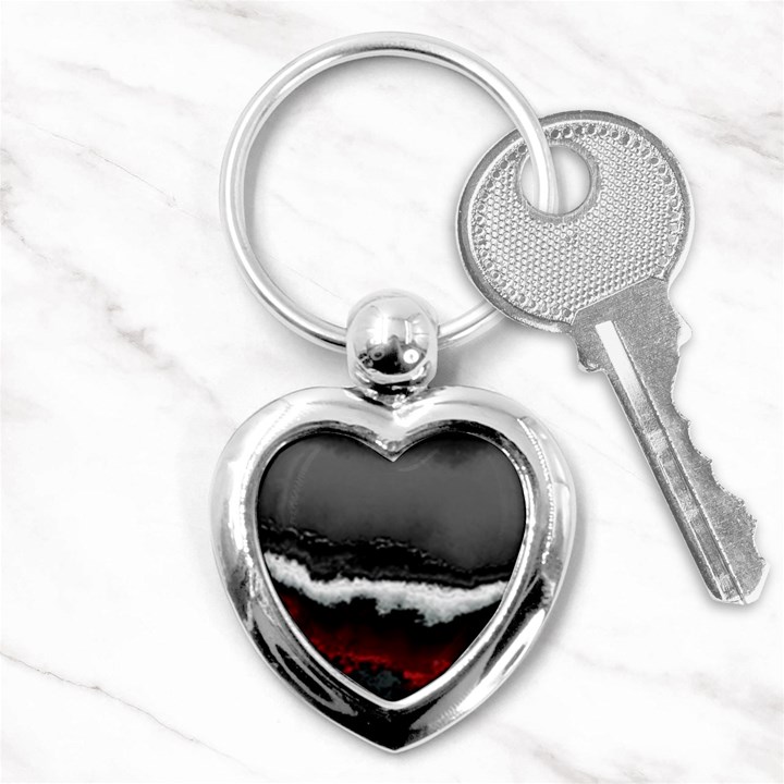 Ombre Key Chains (Heart) 