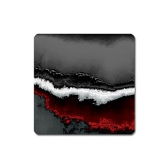 Ombre Square Magnet by ValentinaDesign