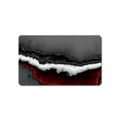 Ombre Magnet (name Card) by ValentinaDesign