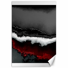 Ombre Canvas 20  X 30   by ValentinaDesign