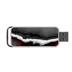 Ombre Portable Usb Flash (two Sides) by ValentinaDesign