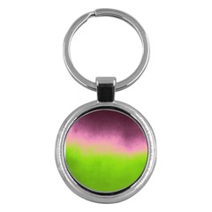 Ombre Key Chains (round)  by ValentinaDesign