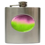 Ombre Hip Flask (6 oz) Front